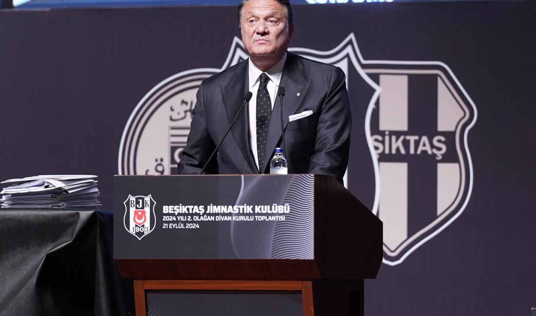 Beşiktaş Başkanı Hasan Arat,