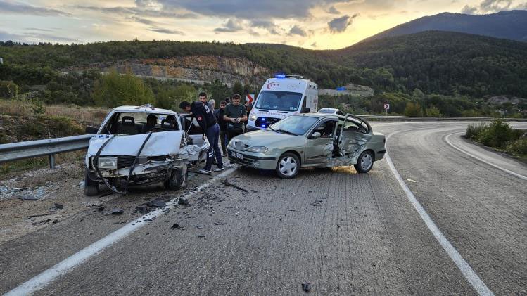 Karabük’ün Safranbolu ilçesinde iki