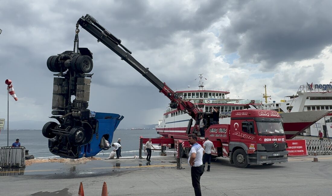 Kocaeli’nin Gebze ilçesinde freni