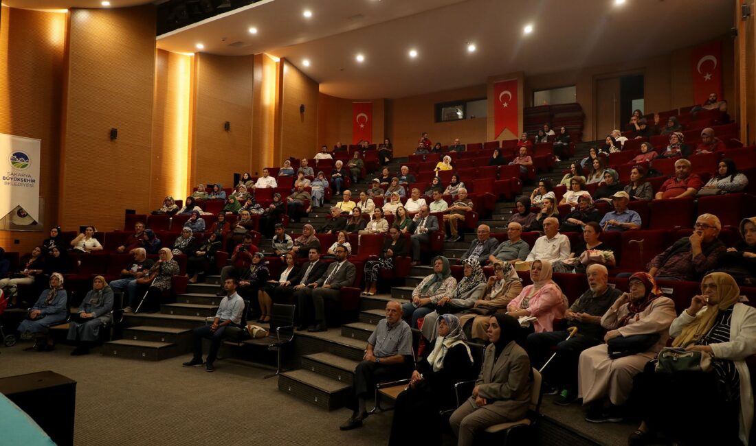 Sakarya Büyükşehir Belediyesi’nin Alzheimer