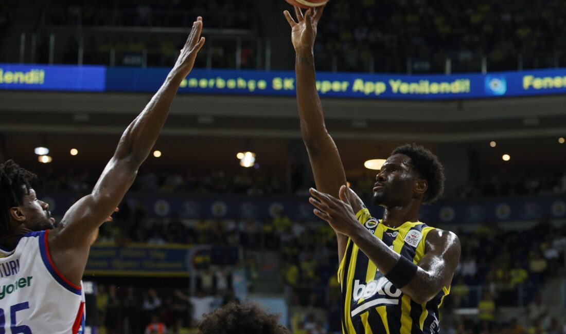 Erkekler Basketbolda Fenerbahçe Beko