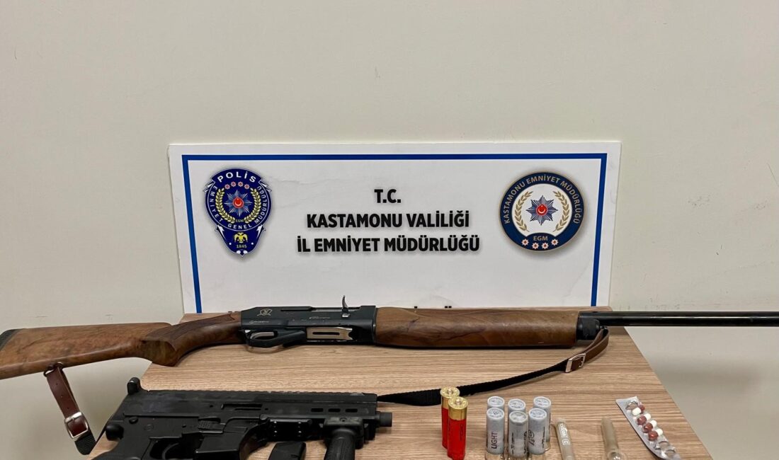  Kastamonu’da polis ekipleri tarafından