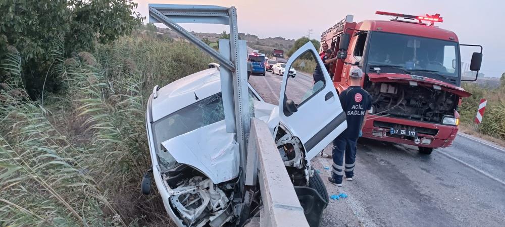 Çanakkale’nin Çan ilçesinde kontrolden