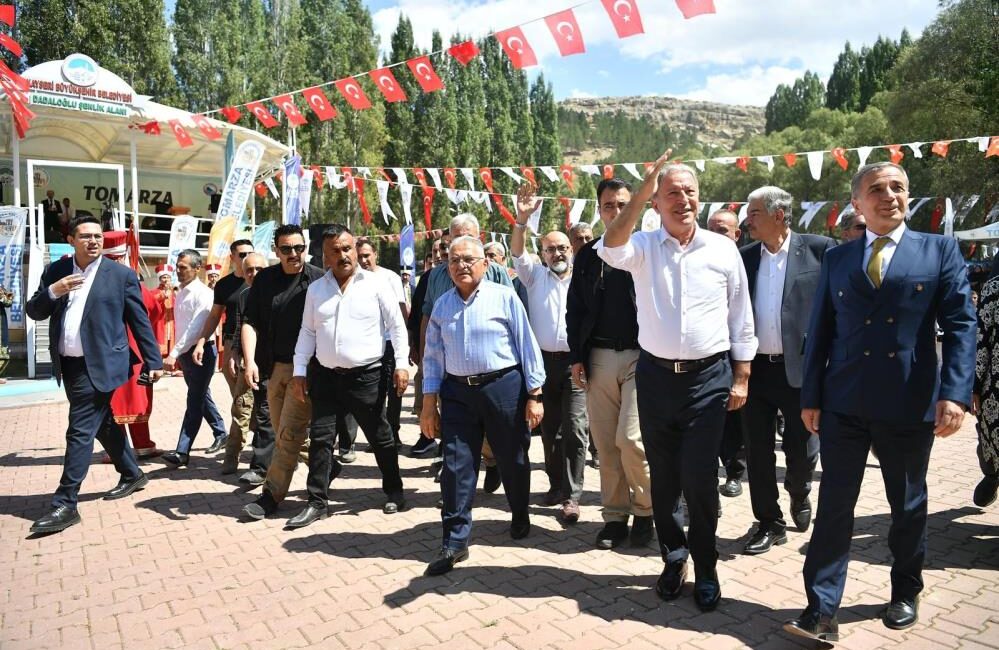 Kayseri Büyükşehir Belediye Başkanı