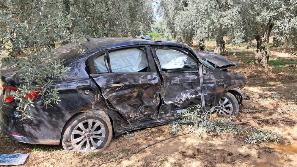 Bursa’nın İznik ilçesinde kontrolden