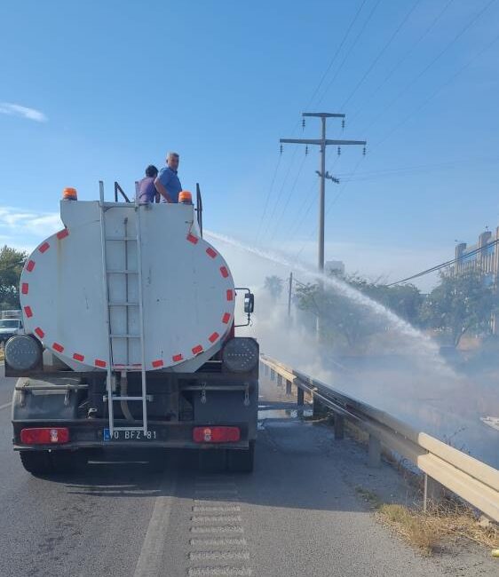 Balıkesir’in Ayvalık ilçesinde, sigara