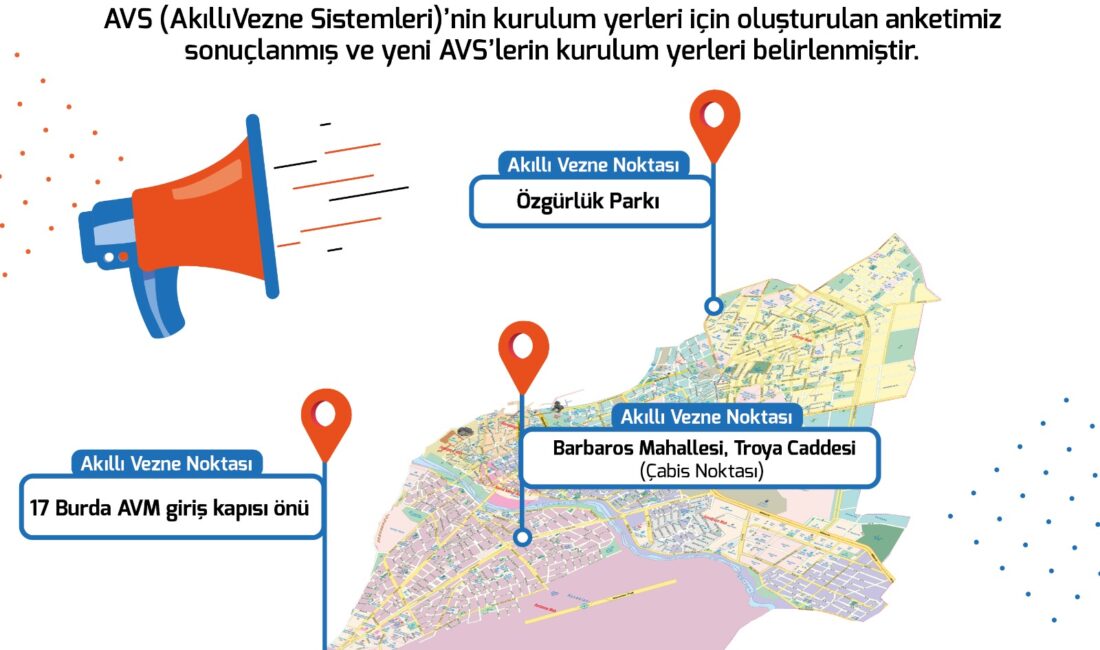 Çanakkale Belediyesi vezne hizmetlerini