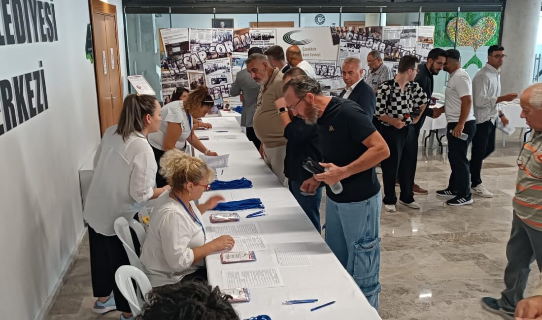 Çanakkale Kent Konseyi’nin Başkanlık