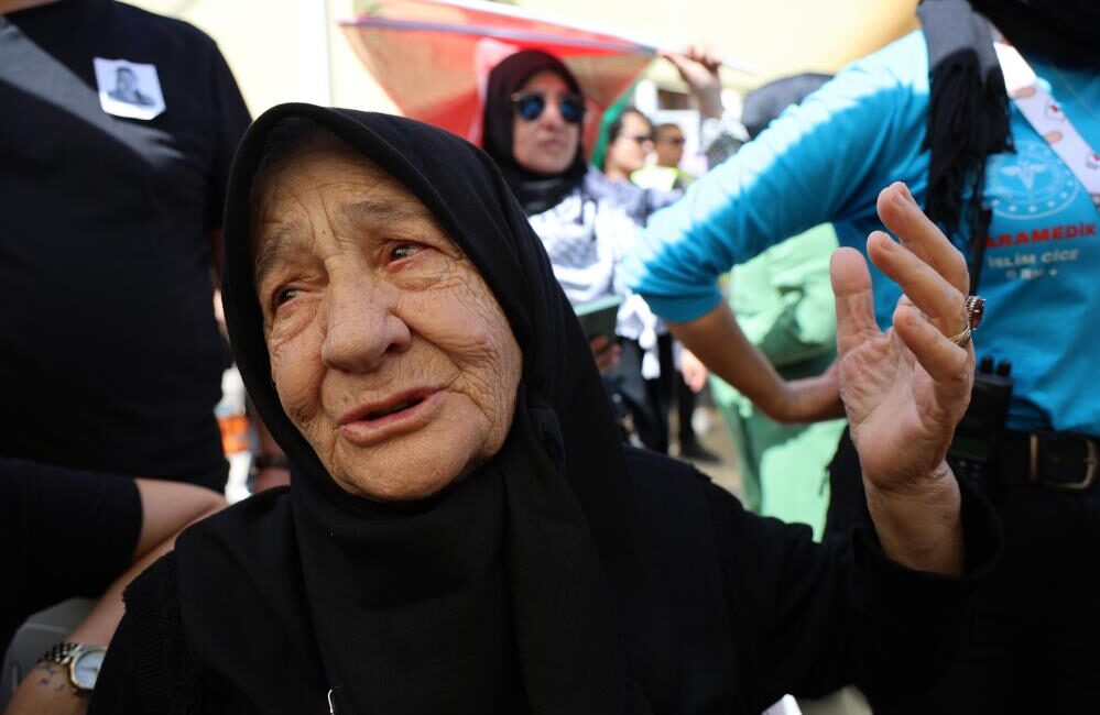 İsrail tarafından katledilen Ayşenur