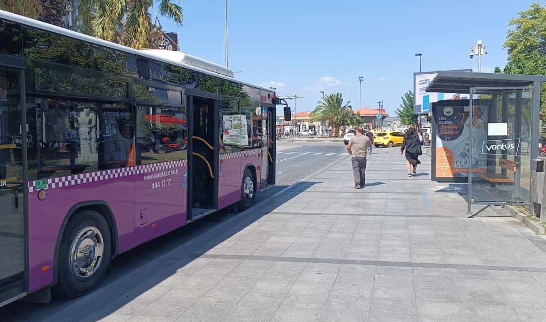 Çanakkale Belediyesi tarafından alınan