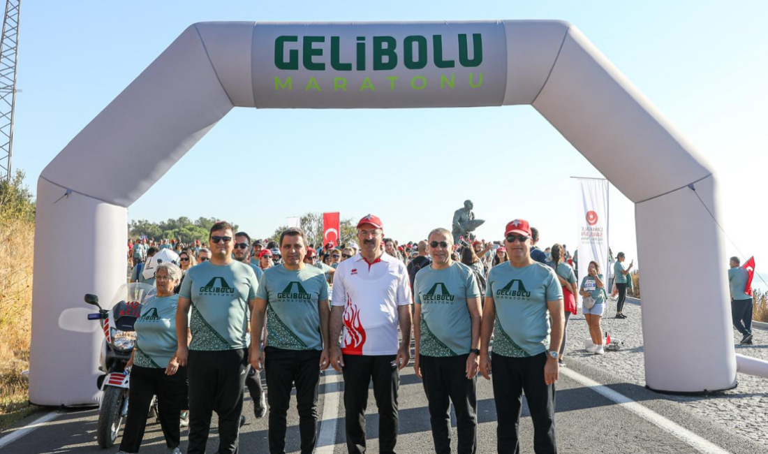 Uluslararası Gelibolu Maratonu‘nun 9.