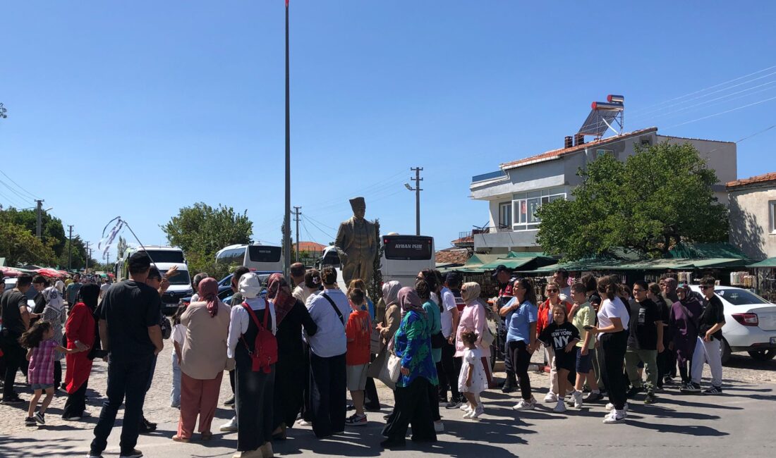 Eceabat’ın tarihi Alçıtepe Köyü,