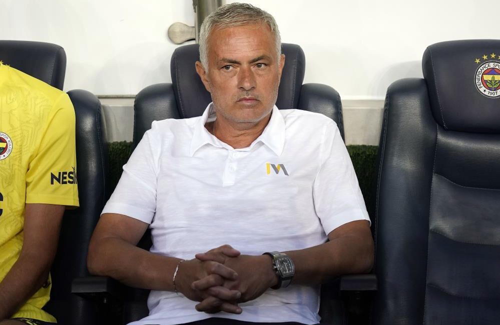 Fenerbahçe Teknik Direktörü Jose