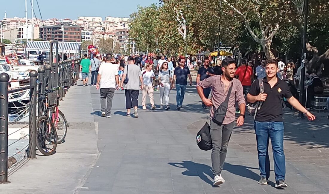 Çanakkale merkezde bugün adeta