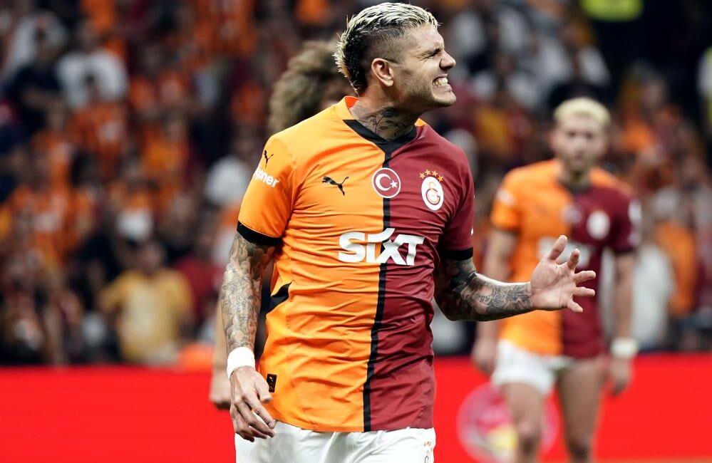 Galatasaray’ın Arjantinli futbolcusu Mauro