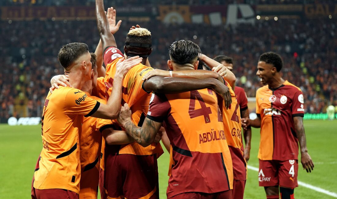 Galatasaray, Trendyol Süper Lig’de