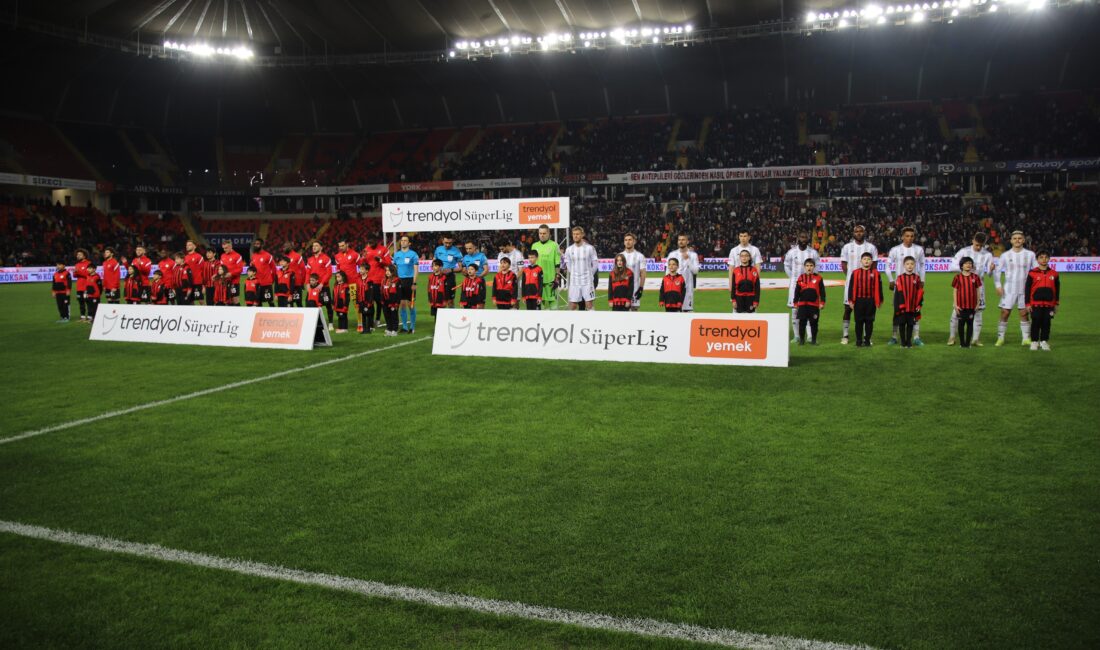 Beşiktaş, Trendyol Süper Lig’in