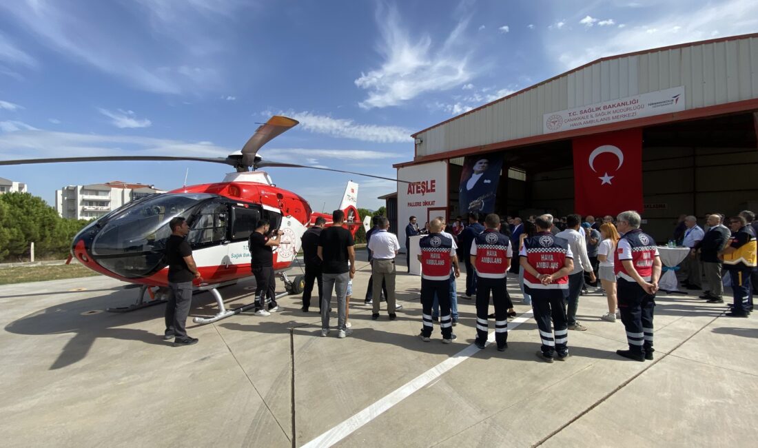 Sağlık Bakanlığı tarafından Çanakkale’ye tahsis