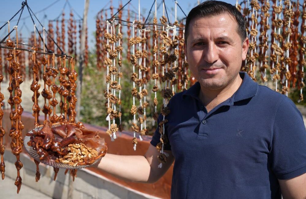 Kilis’in yöresel tatlılarından olan