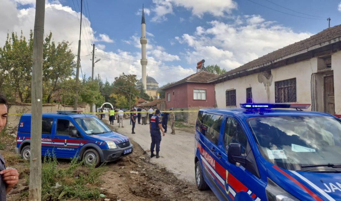 Çorum’un Alaca ilçesinde arazi