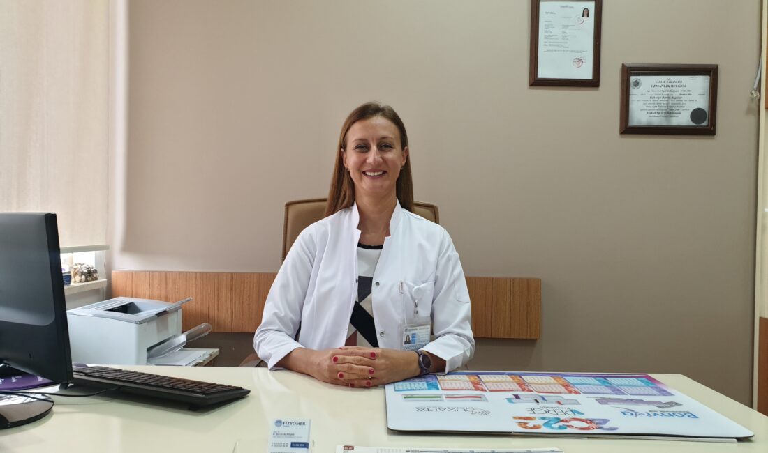 Eskişehir’de Dr. Berrin Akpınar,