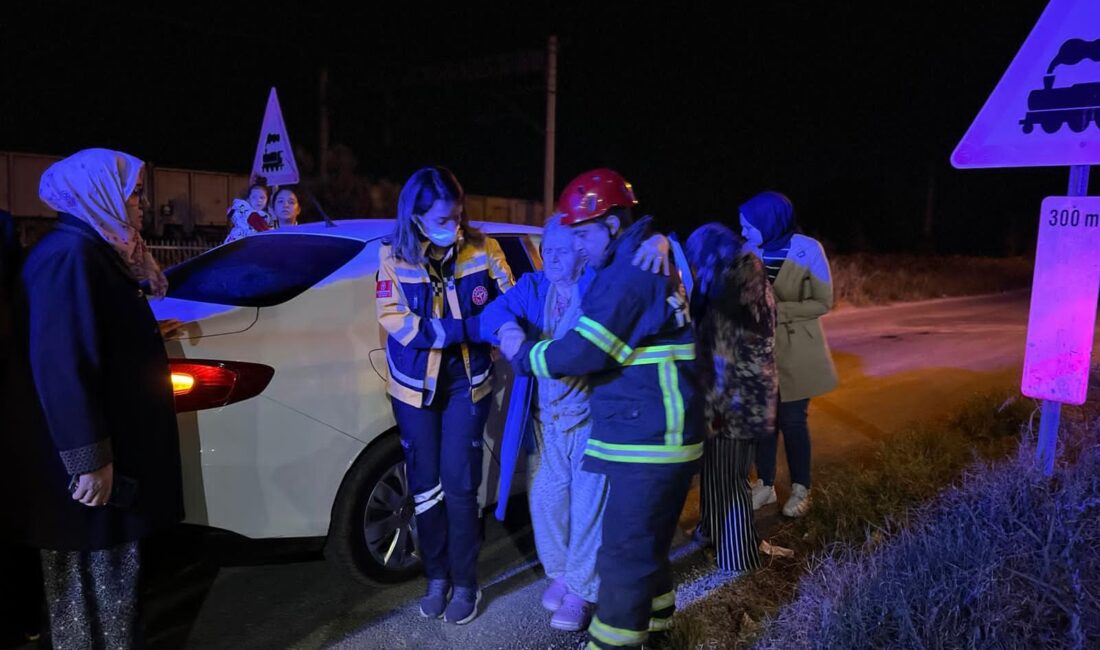 Manisa Büyükşehir Belediyesi itfaiye