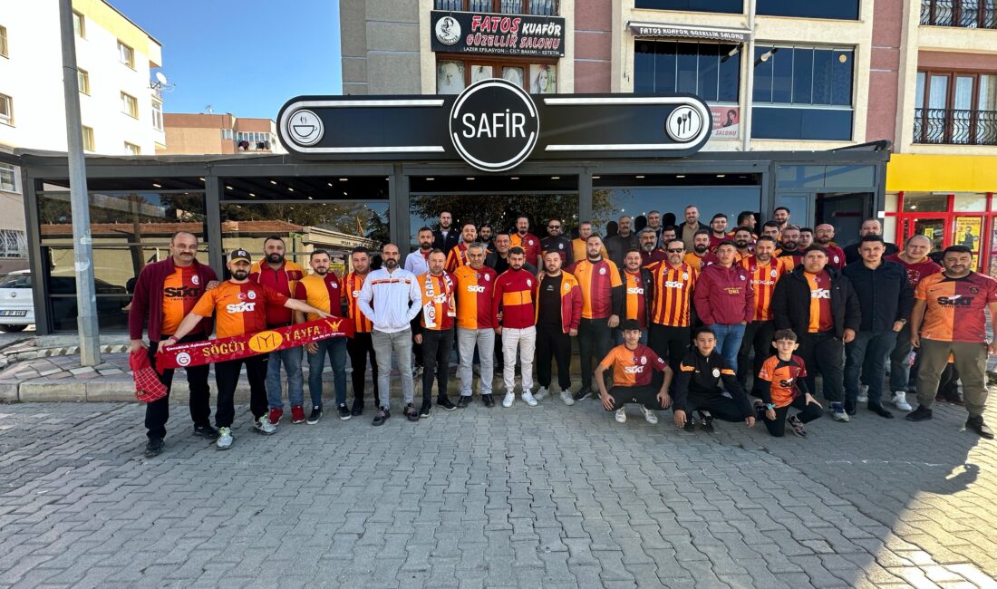 Bilecik’in Söğüt ilçesinde Galatasaray