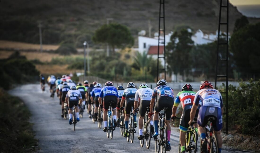 Çeşme, Veloturk Gran Fondo’ya