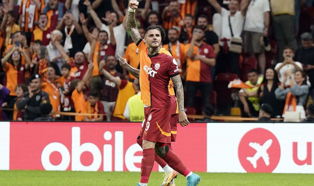 Galatasaray’ın Arjantinli futbolcusu Mauro