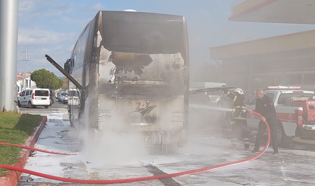 Tekirdağ’ın Süleymanpaşa ilçesinde seyir