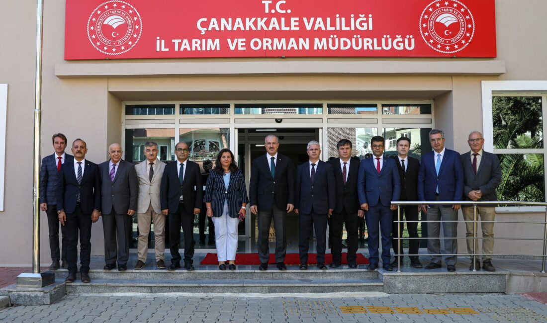 Çanakkale Valisi Doç. Dr.