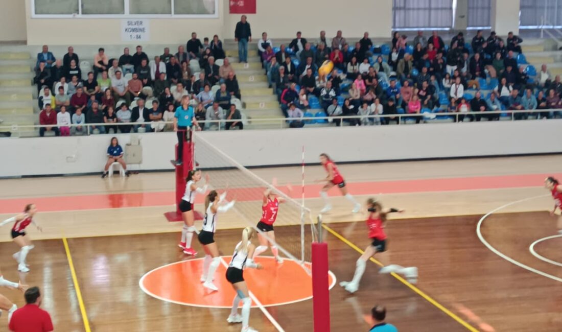 Türkiye Kadınlar Voleybol 1.