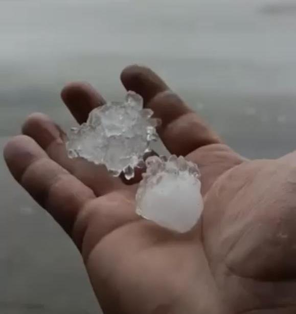 Çanakkale’nin Biga ilçesinde sağanak