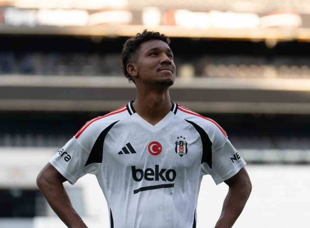 Beşiktaş’ın Alman futbolcusu Felix