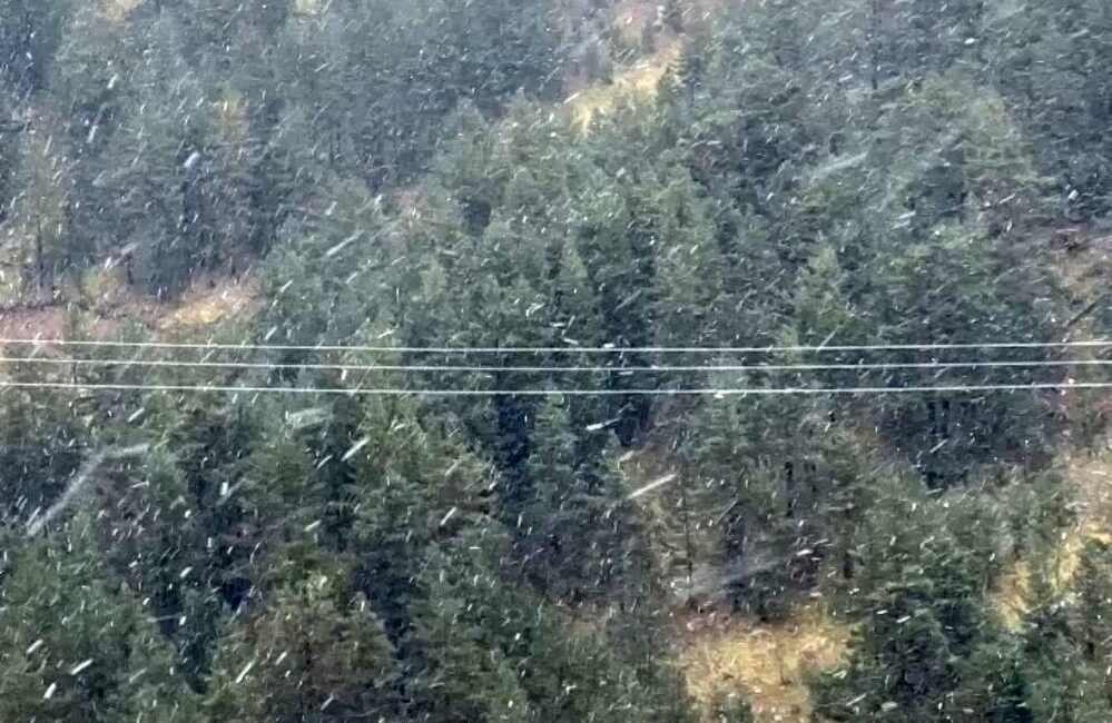 Bolu’da hava sıcaklıklarının düşmesinin