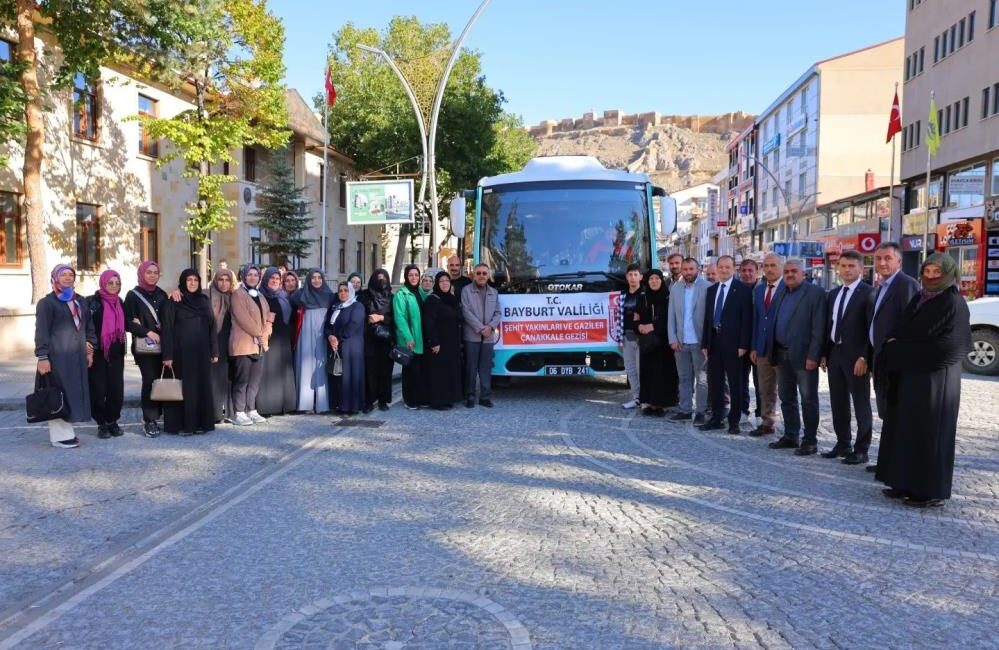 Bayburt Valiliği tarafından organize