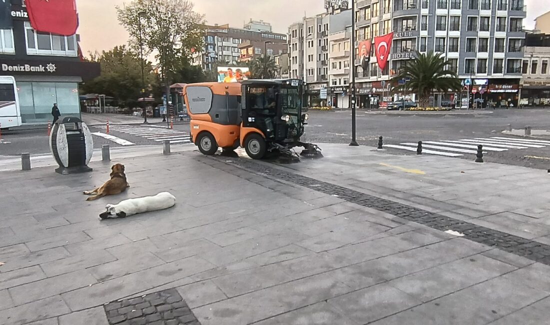 Sabahın erken saatlerinde kentte