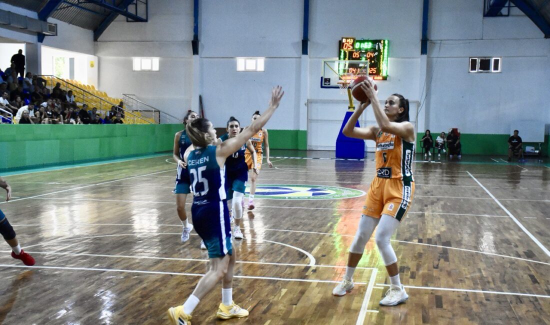 Türkiye Kadınlar Basketbol Ligi’nde