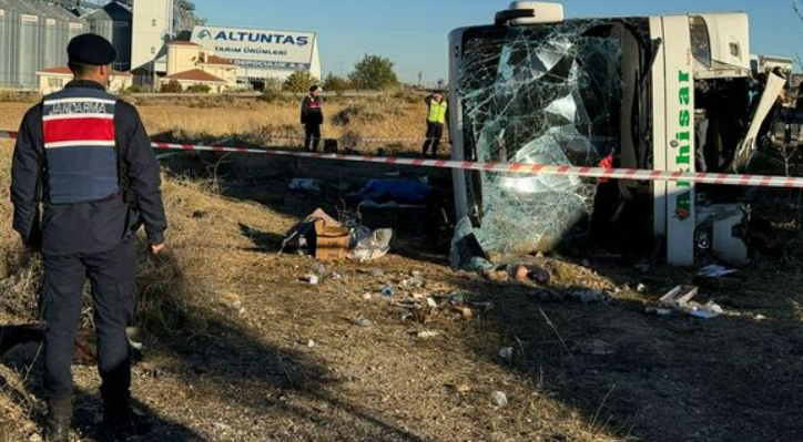 Aksaray-Ankara kara yolu Acıpınar