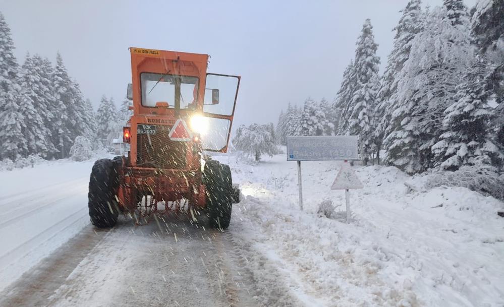 Kastamonu’da sabah saatlerinde etkili