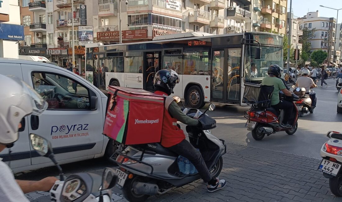 Aygaz Kavşağı’nda saat.16.30 civarında