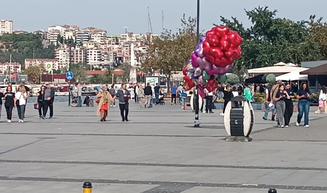 Çanakkale merkezde sonbahar aylarının