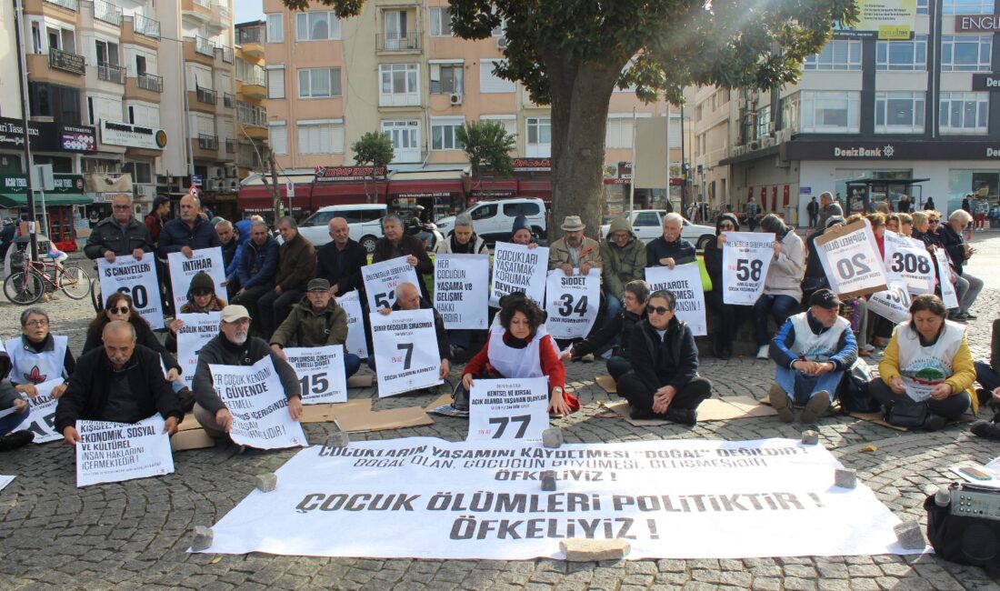 Çanakkale Merkez İskele Meydanı’nda