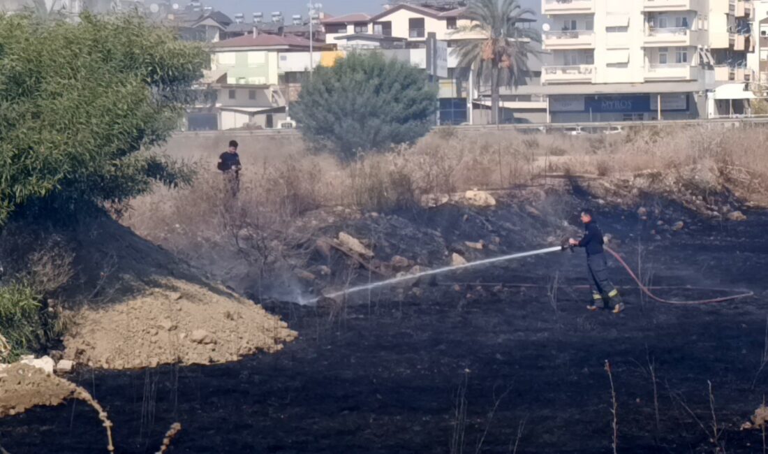 Antalya’nın Manavgat ilçesinde boş