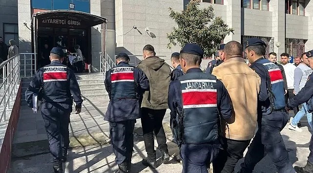 Balıkesir’de Jandarma ekipleri tarafından