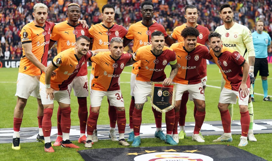 Galatasaray, UEFA Avrupa Ligi’nin