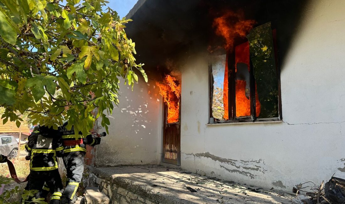 Burdur’un Bucak ilçesinde henüz