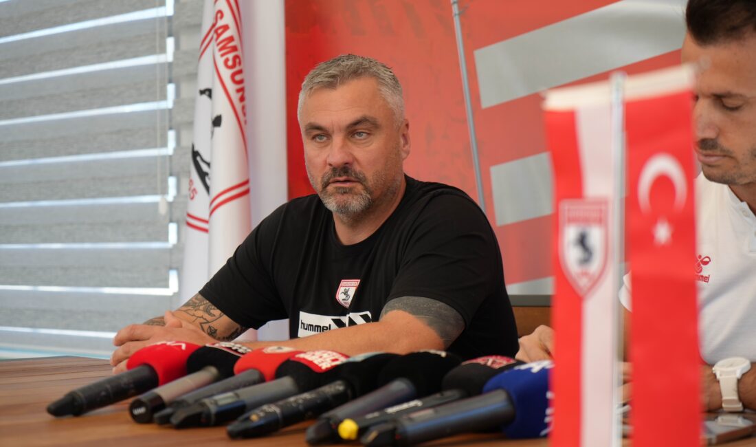 Samsunspor Teknik Direktörü Thomas