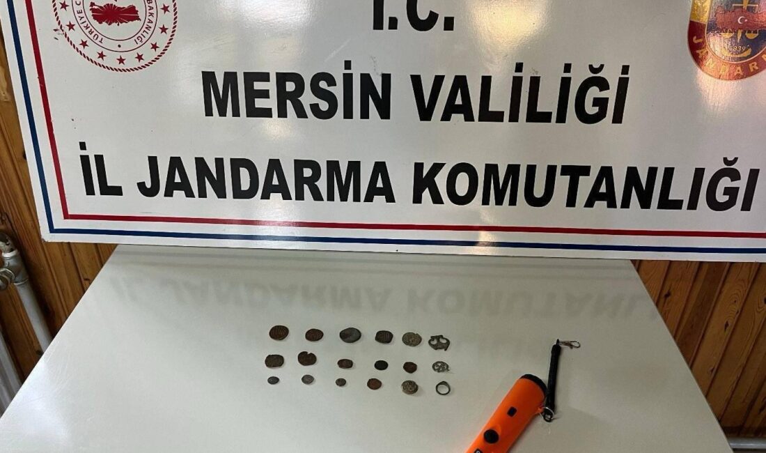 Mersin’in Gülnar ilçesinde jandarma