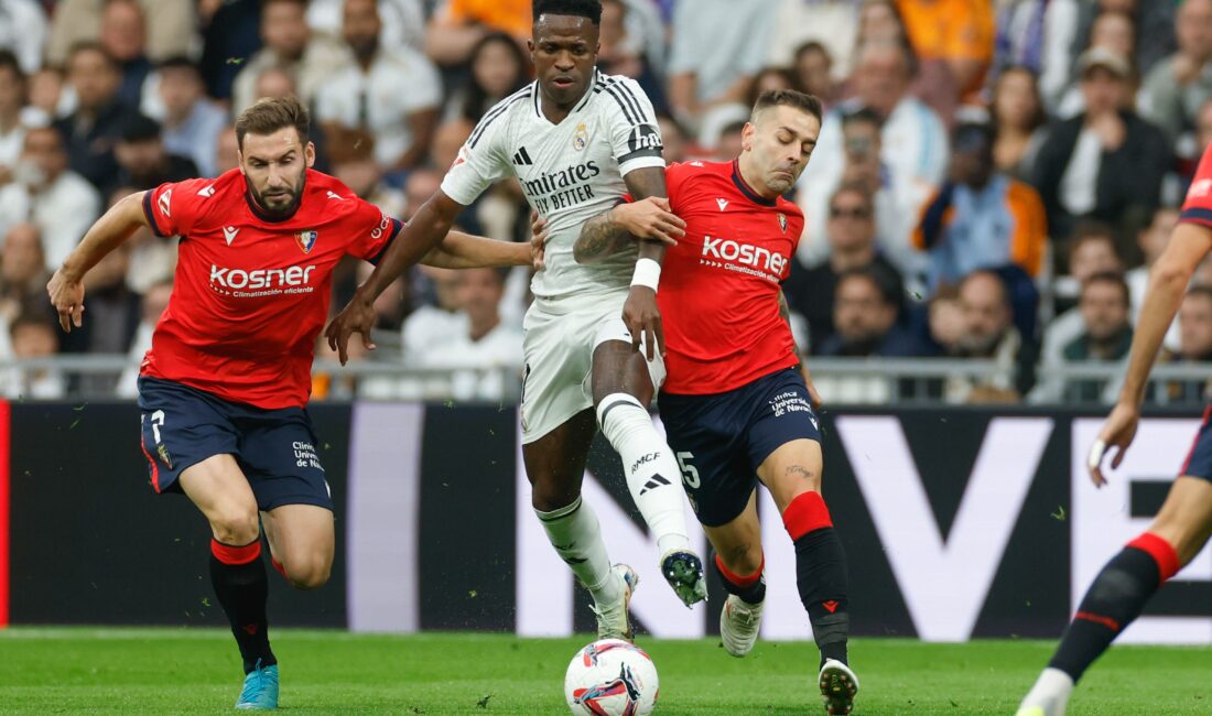 Real Madrid’in Osasuna ile